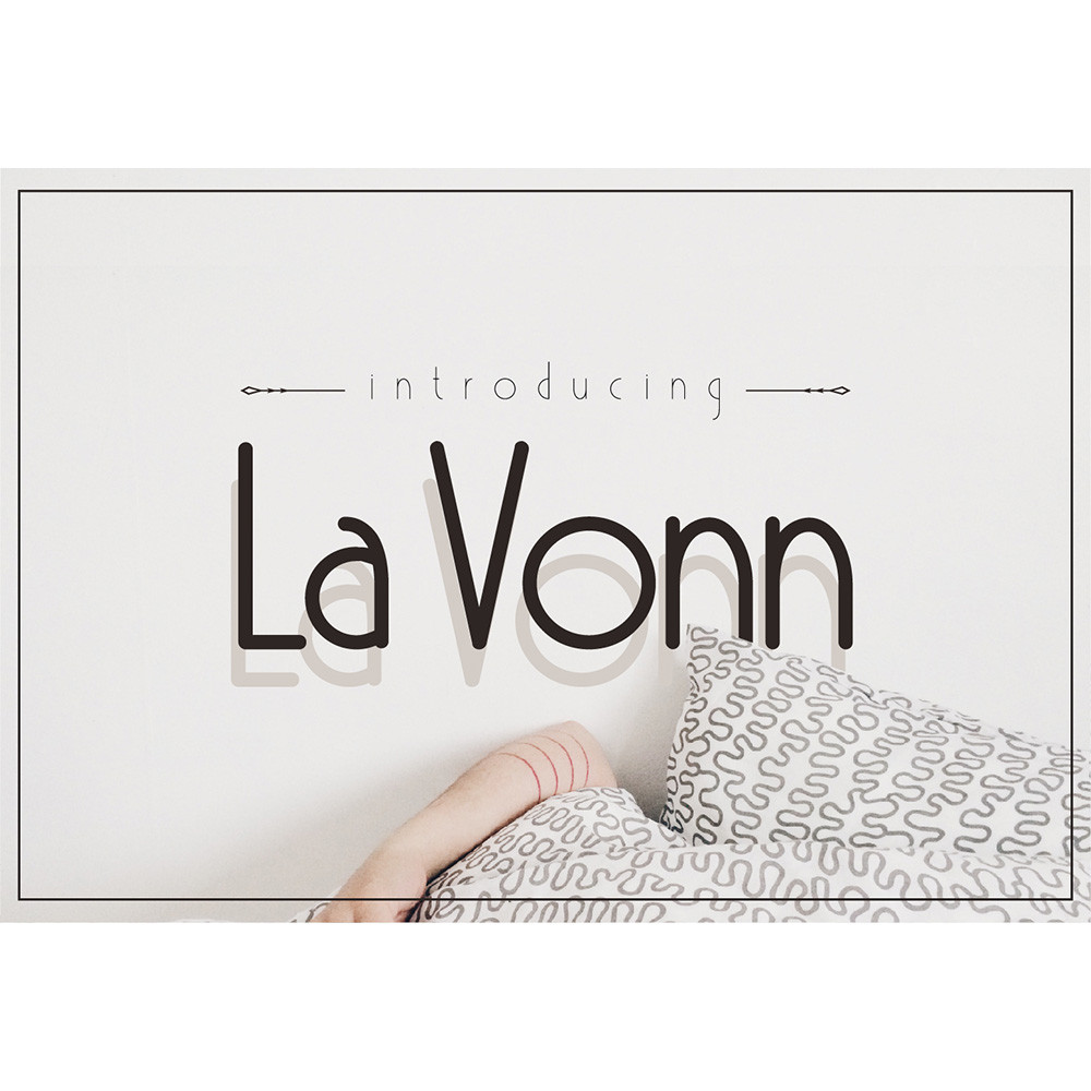 La Vonn Font 7