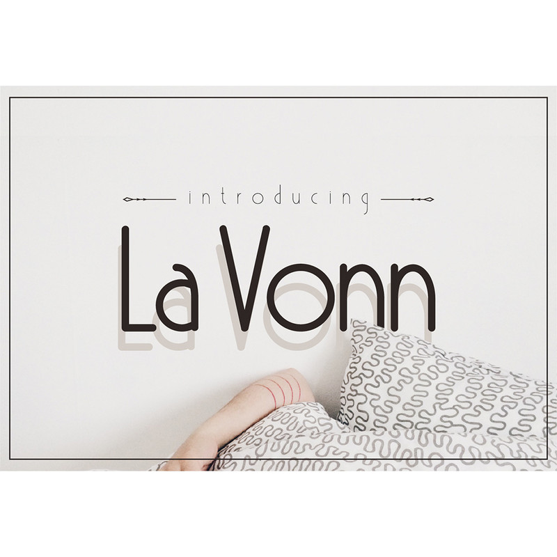 La Vonn Font 7