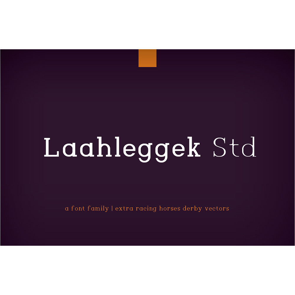 Laahleggek Font 0