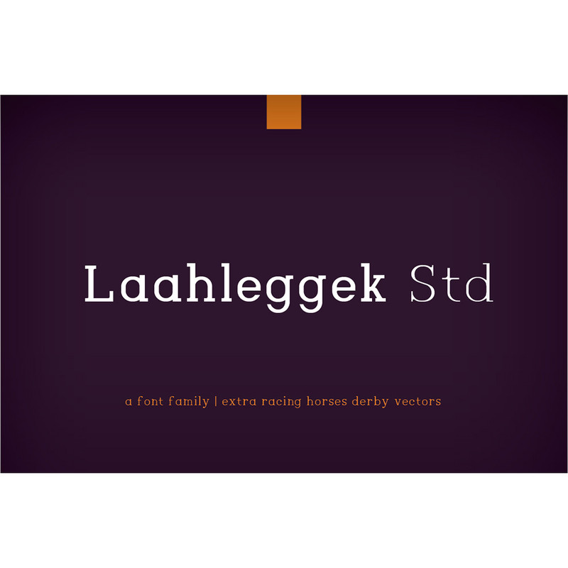 Laahleggek Font 0