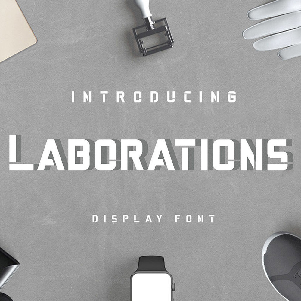 Laborations Font 0