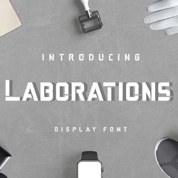 laborations font