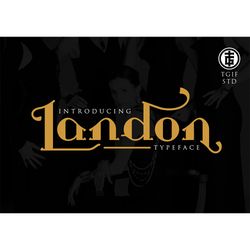 landon font
