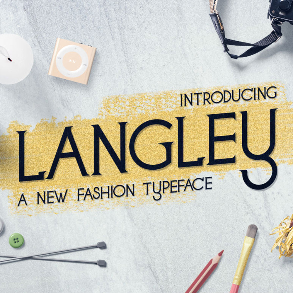 Langley Font 0