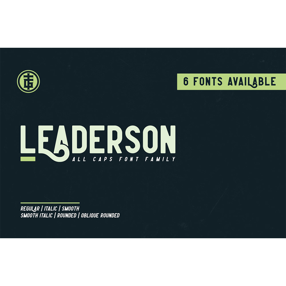 Leaderson Family Font 5