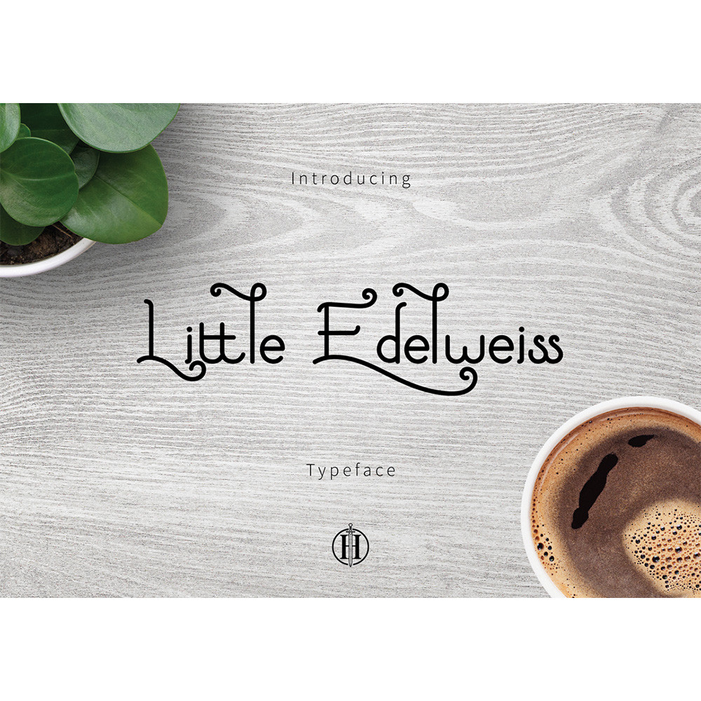 Little Edelweiss Font 0