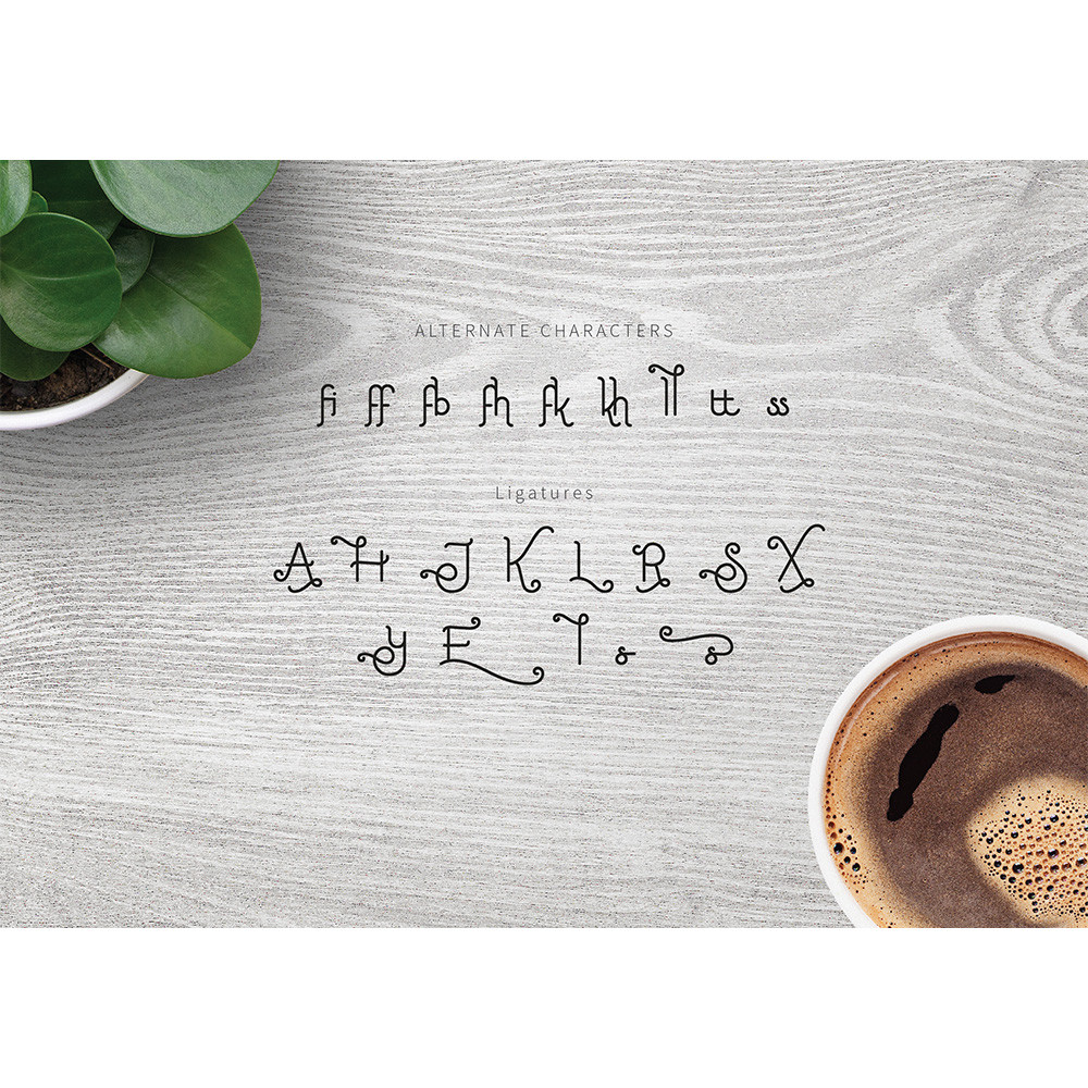 Little Edelweiss Font 3