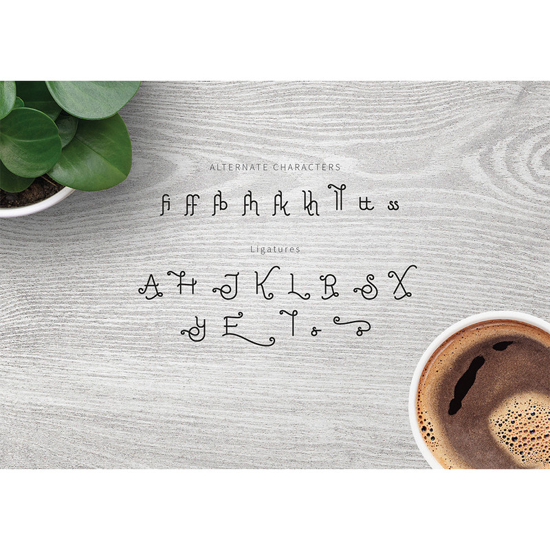 Little Edelweiss Font 3