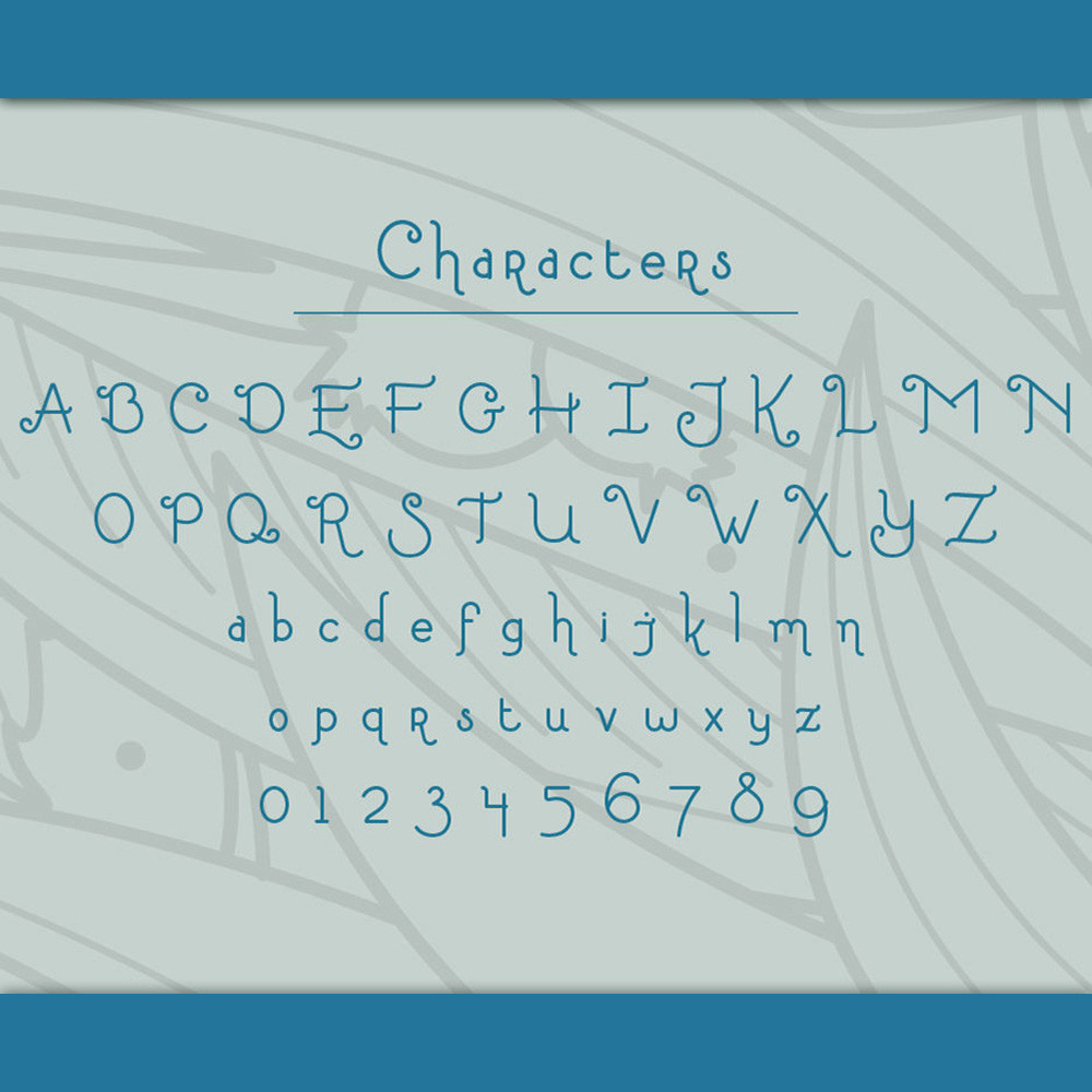Little Edelweiss Font 4