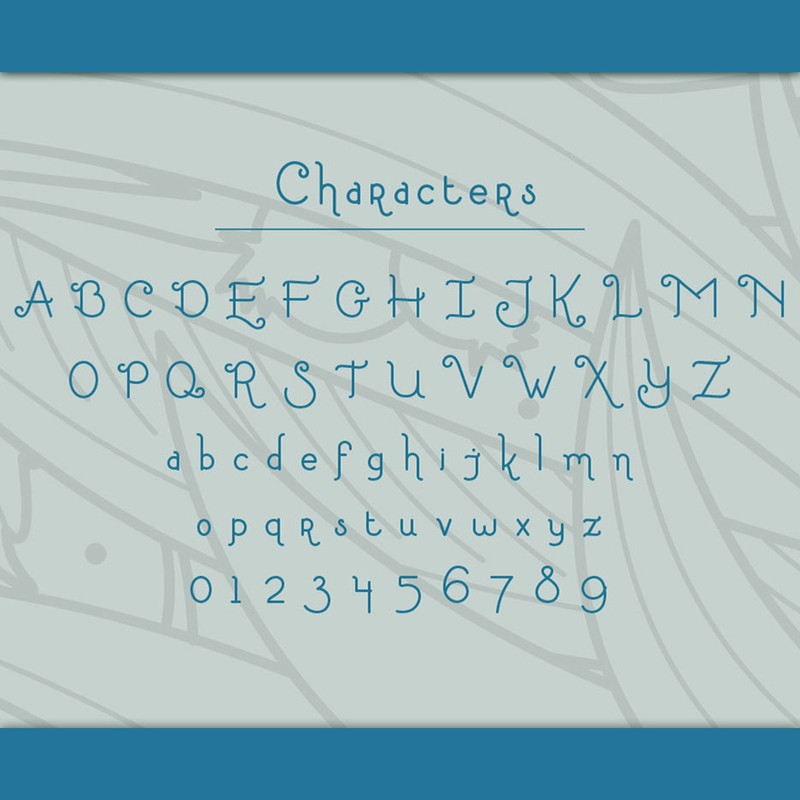 Little Edelweiss Font 4