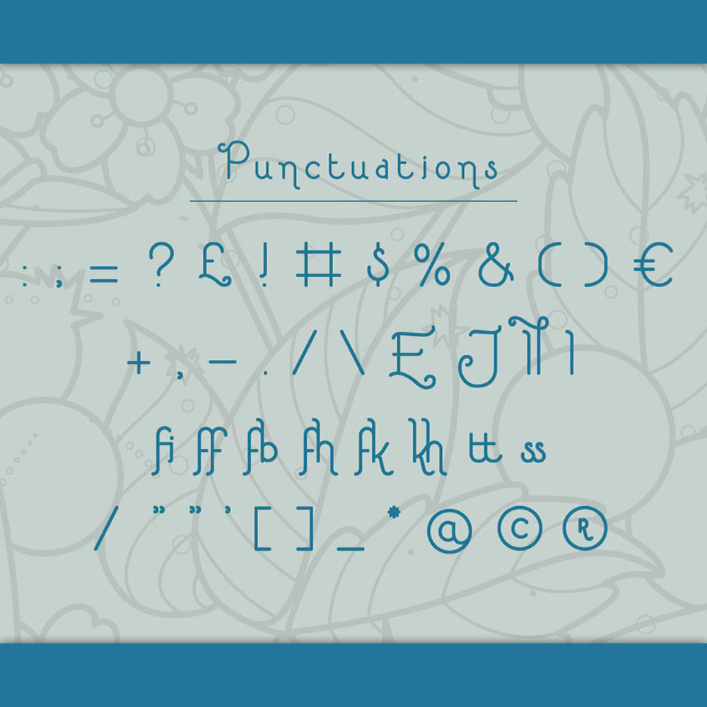 Little Edelweiss Font 5