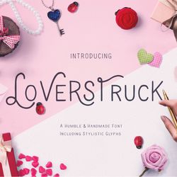 loverstruck font