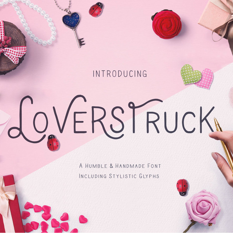 Loverstruck Font 0