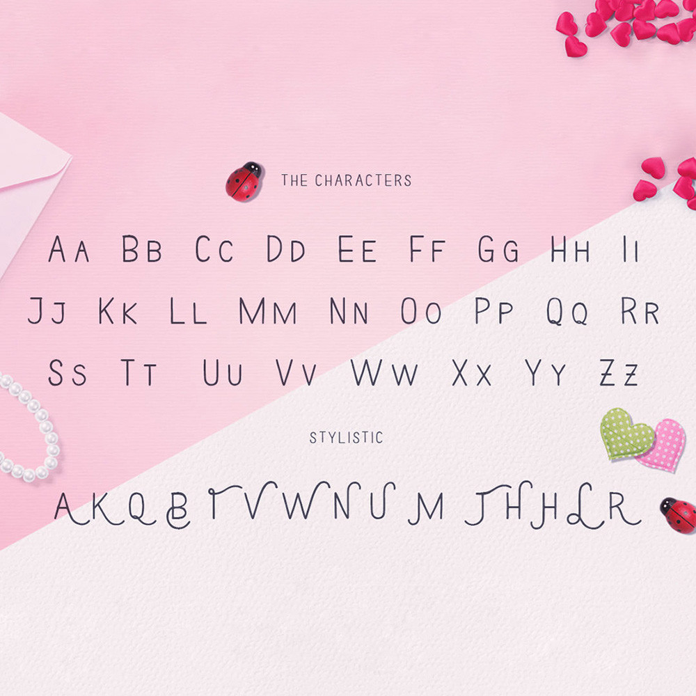 Loverstruck Font 3