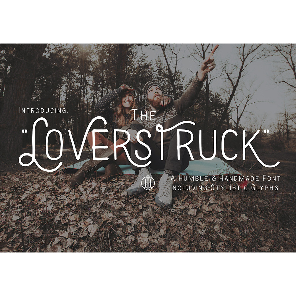 Loverstruck Font 4