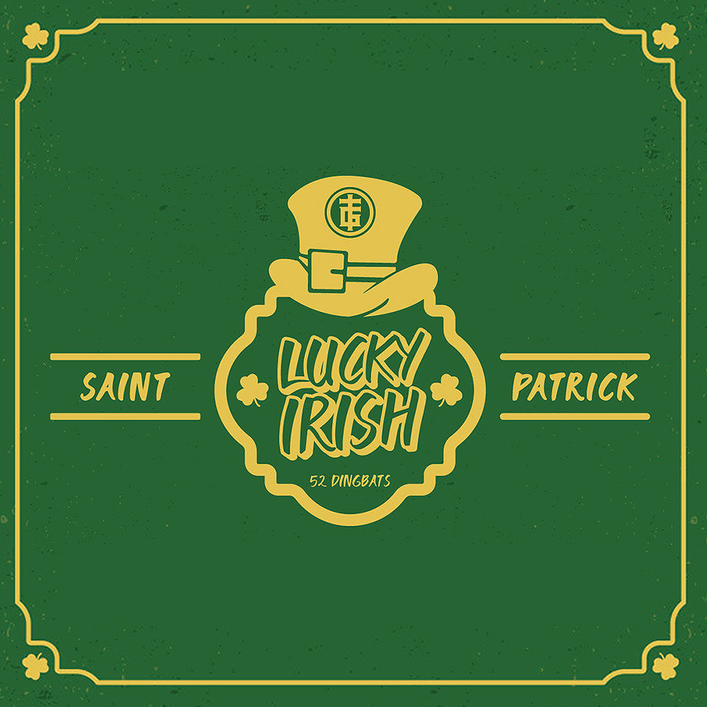 Lucky Irish Dingbats Font 0