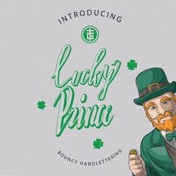 lucky prince font
