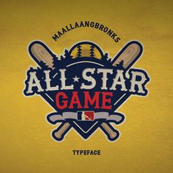 maallaangbronks font