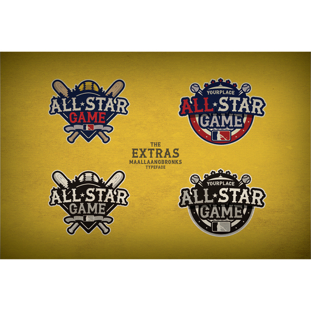 MaaLLaangBronks Font 6