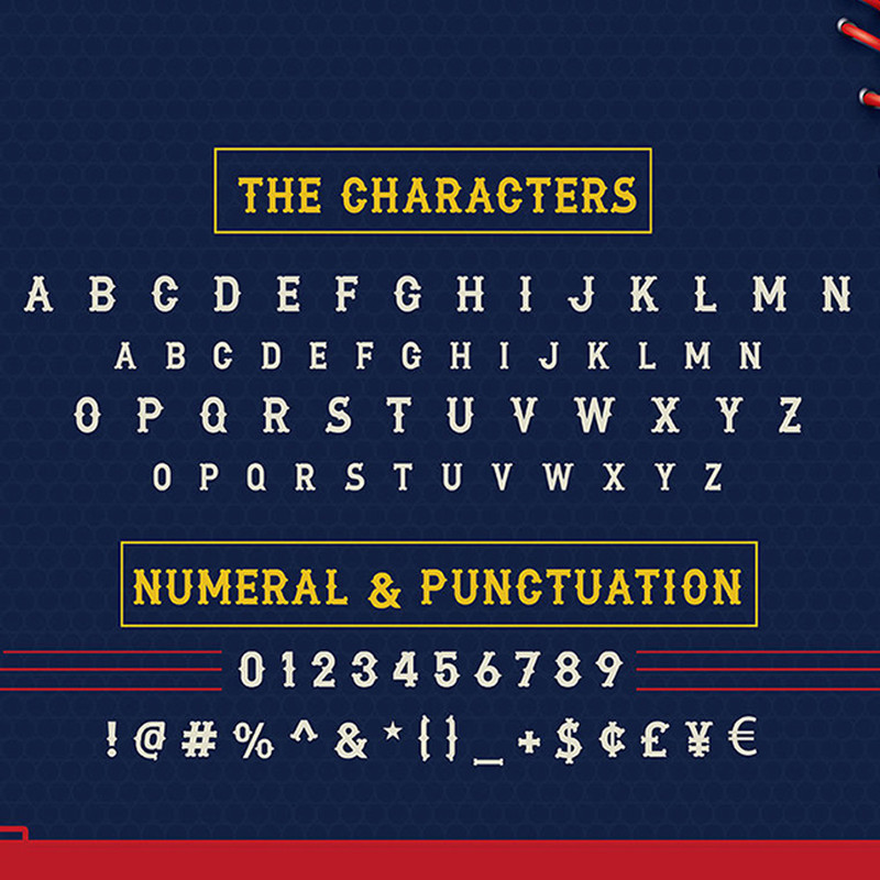 MaaLLaangBronks Font 7