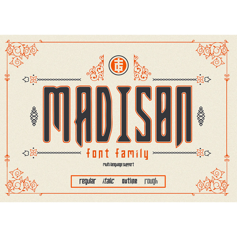 Madison Family Font 0