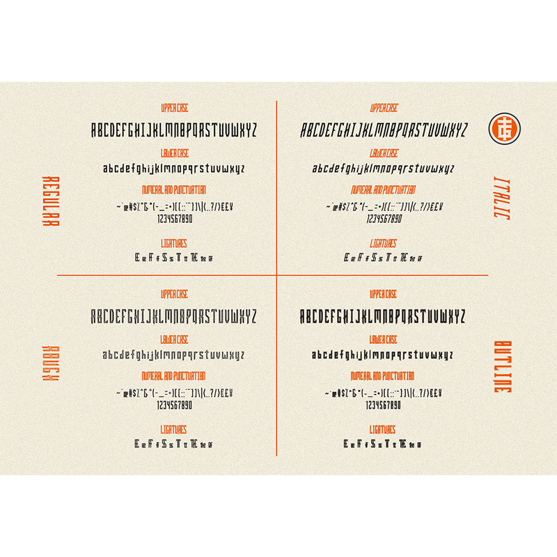 Madison Family Font 3