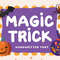 Magic Trick Font 0