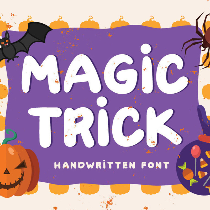 Magic Trick Font 0