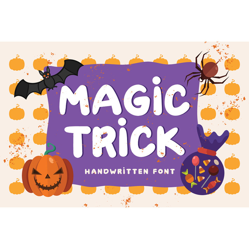 Magic Trick Font 1