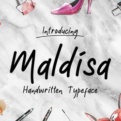maldisa font