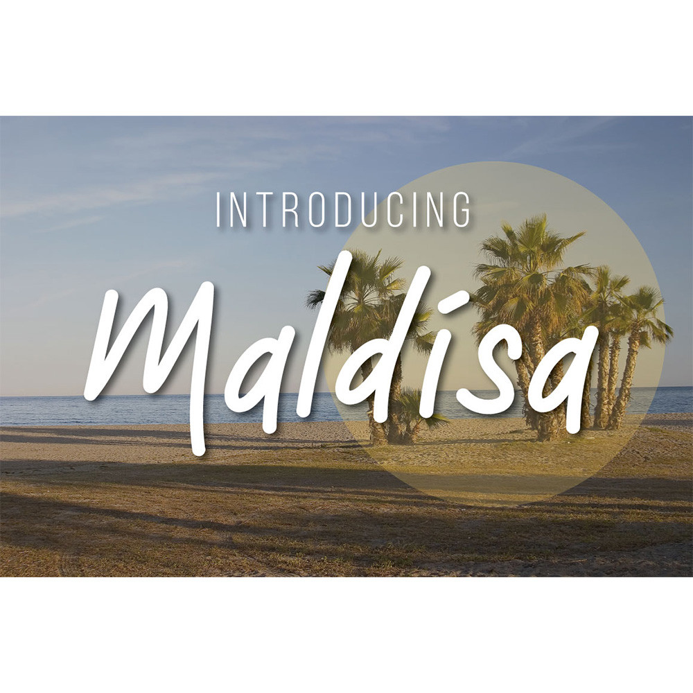 Maldisa Font 2