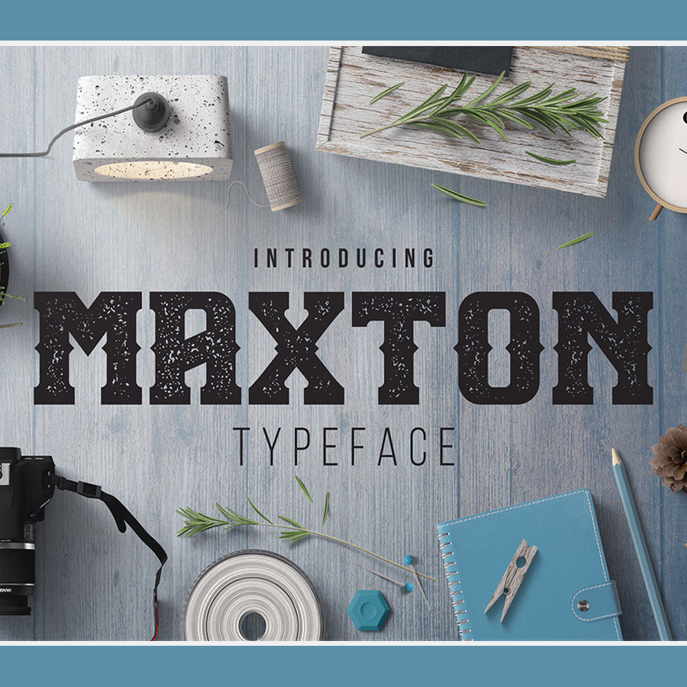 Maxton Font 0