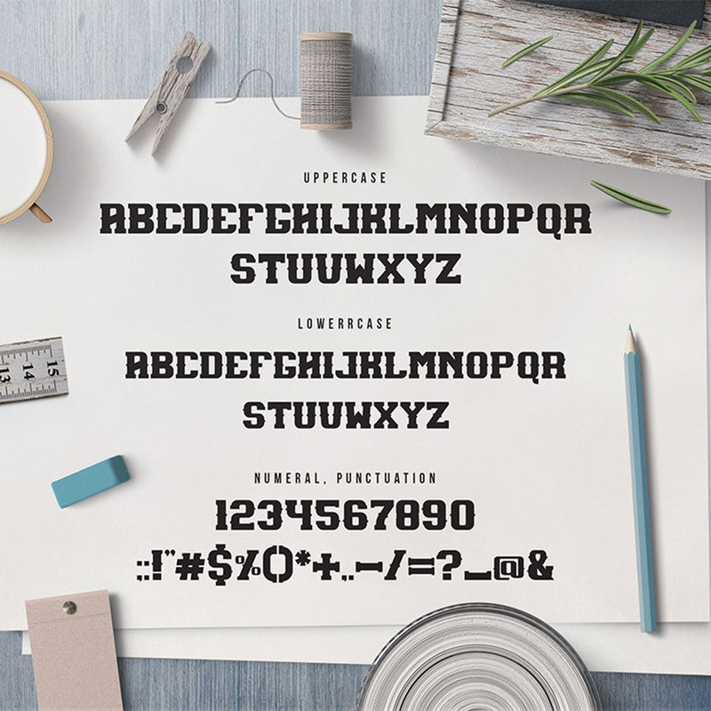 Maxton Font 1