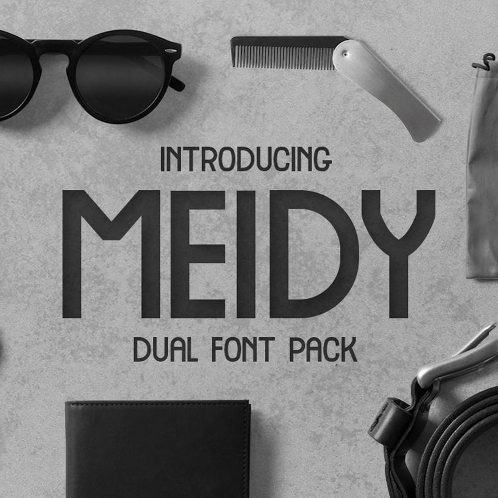 Meidy Font 0