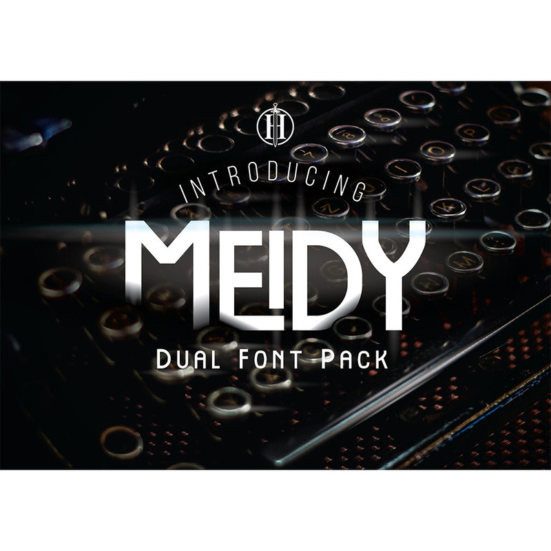Meidy Font 5