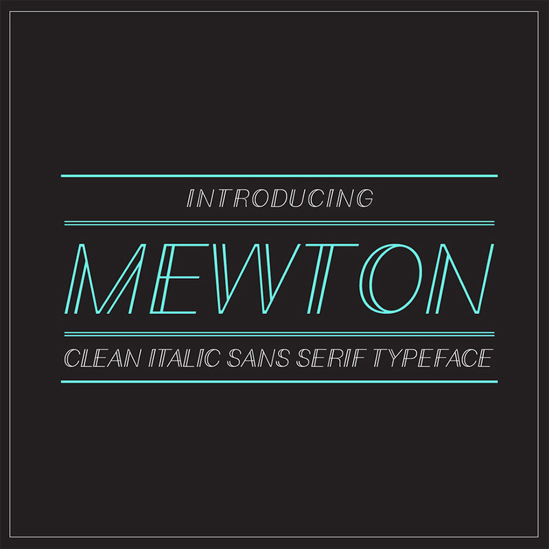 Mewton Font 0
