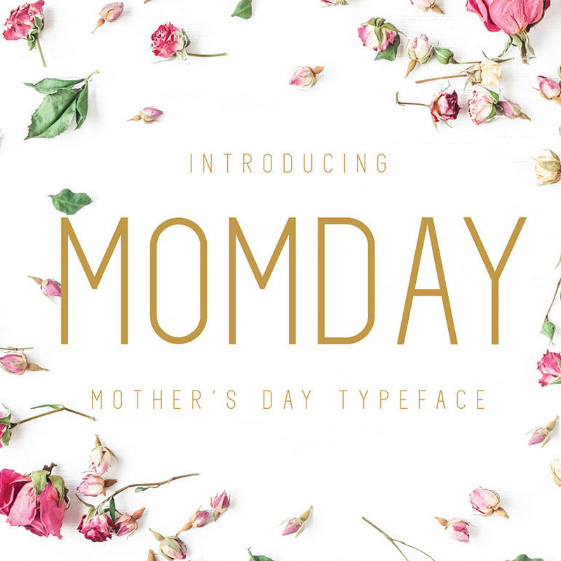 Momday Font 0