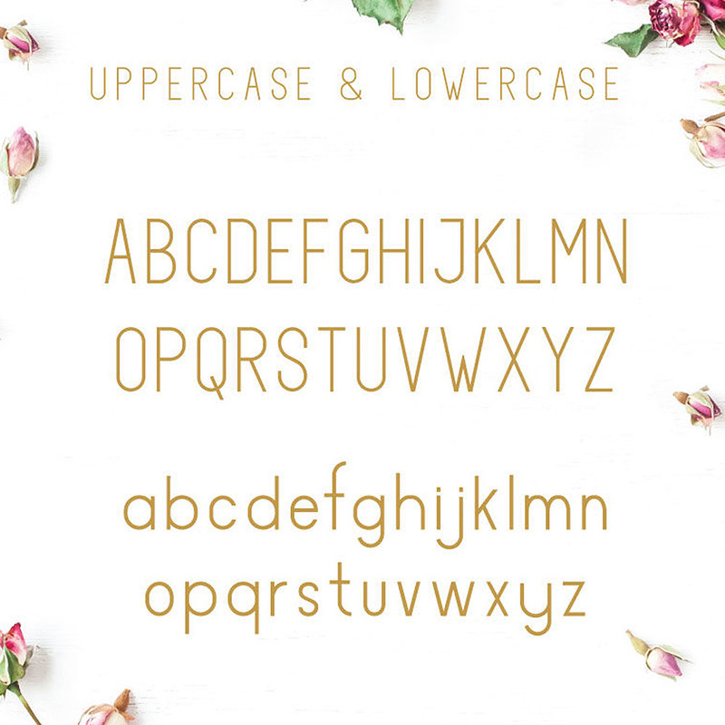 Momday Font 1