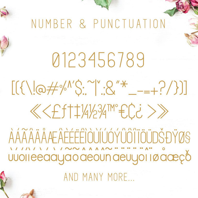 Momday Font 2