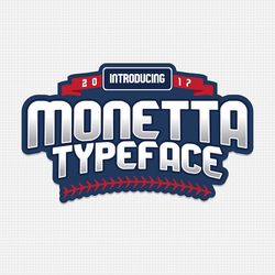 monetta font