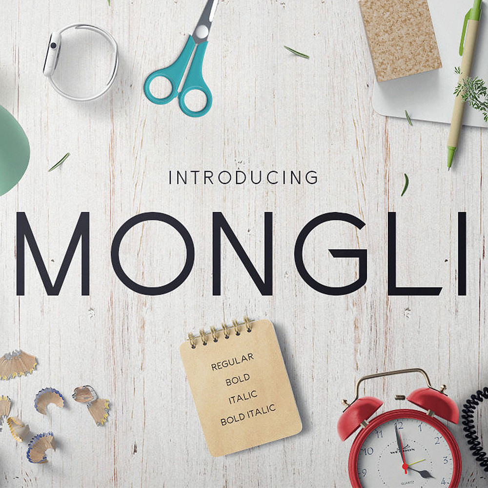 Mongli Font 0