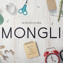 mongli font
