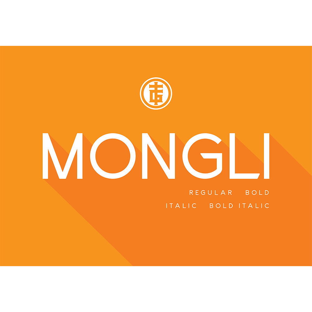 Mongli Font 1