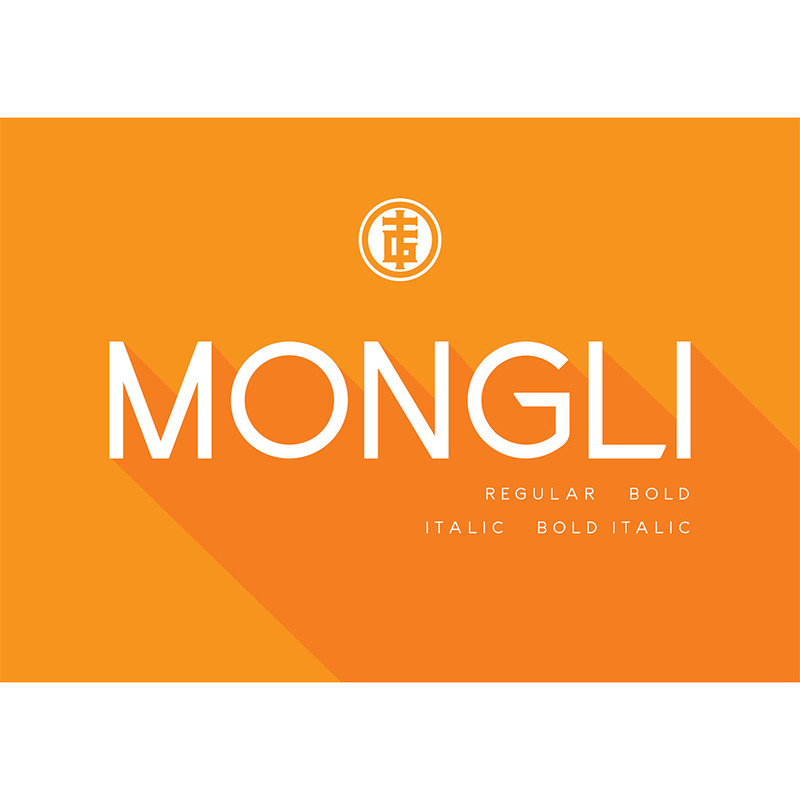 Mongli Font 1