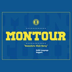 montour font