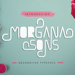 morgana sons font