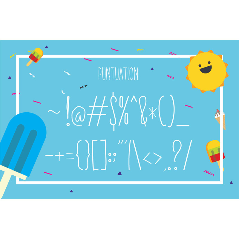 Ms Orange Sky Font 2