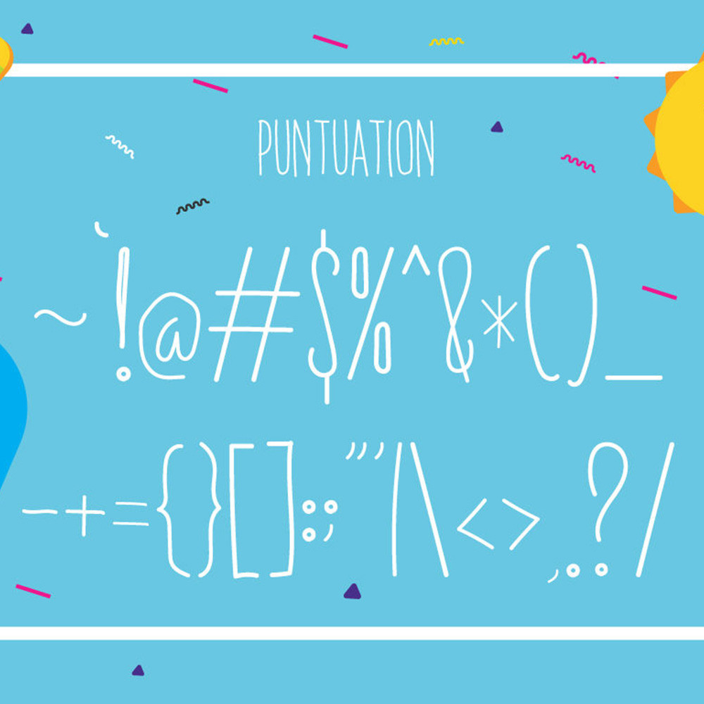 Ms Orange Sky Font 5