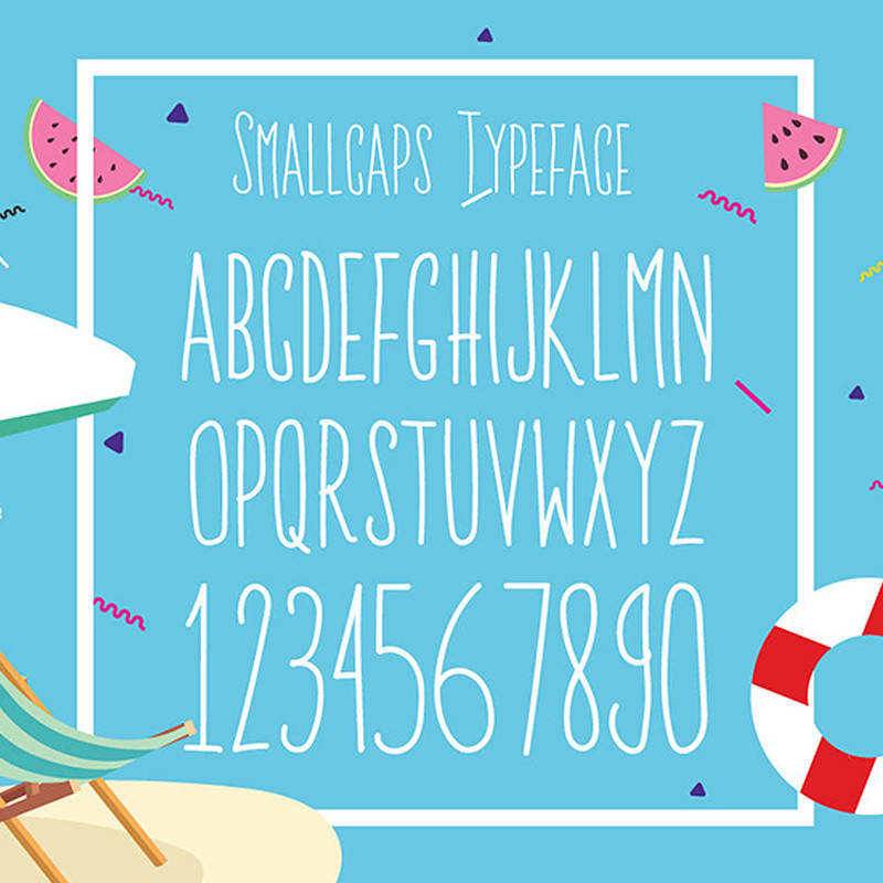 Ms Orange Sky Font 7