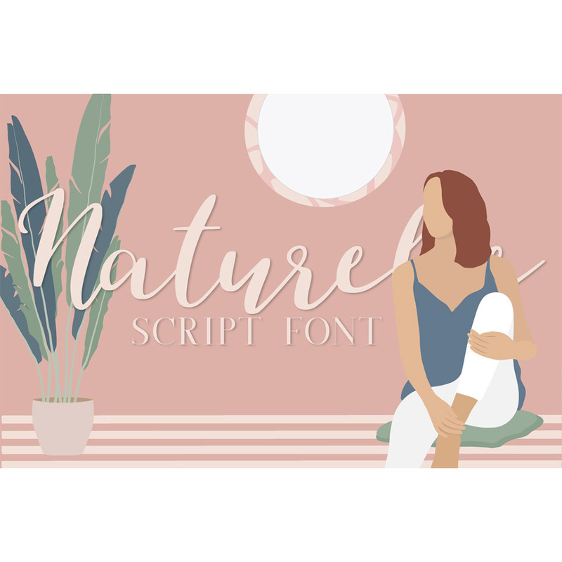 Naturelle Script Font 0